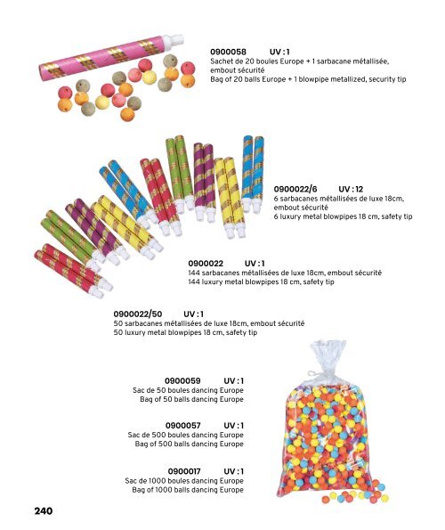 Catalogue général 2019 La Rigolade