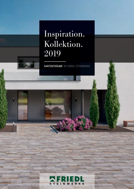 Friedl Inspiration katalog 2019