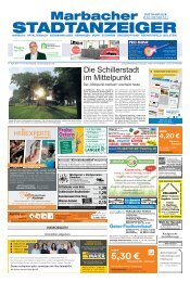 Marbacher Stadtanzeiger KW 15/2019