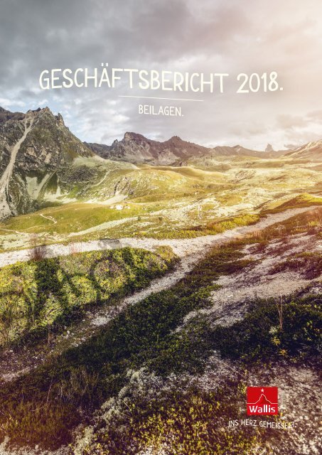 Finanzen und Beilagen 2018