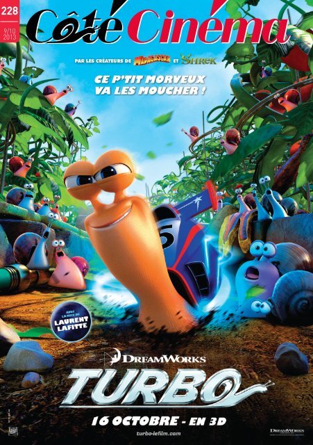 Côté Cinéma n°228 - octobre 2013