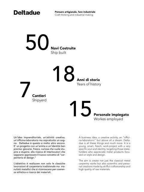 BROCHURE DELTADUE