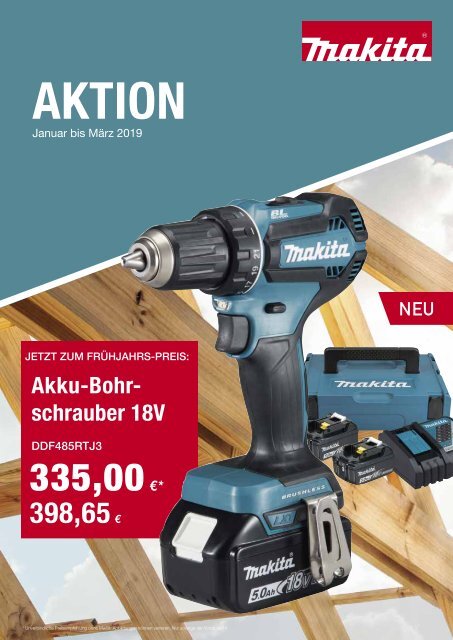 Makita Aktionsprospekt