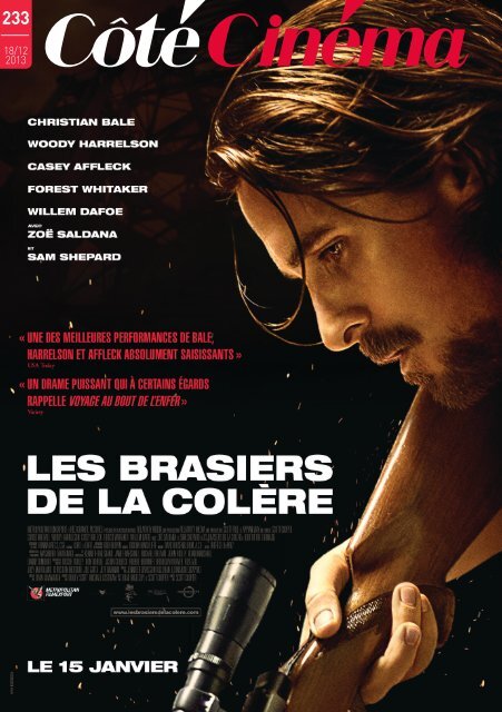 Côté Cinéma n°233 - décembre 2013