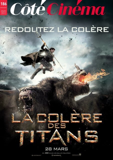 Côté Cinéma n°186 - janvier 2012