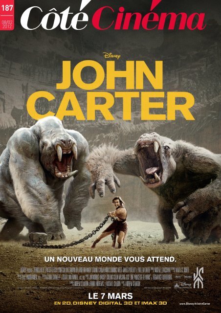Côté Cinéma n°187 - février 2012