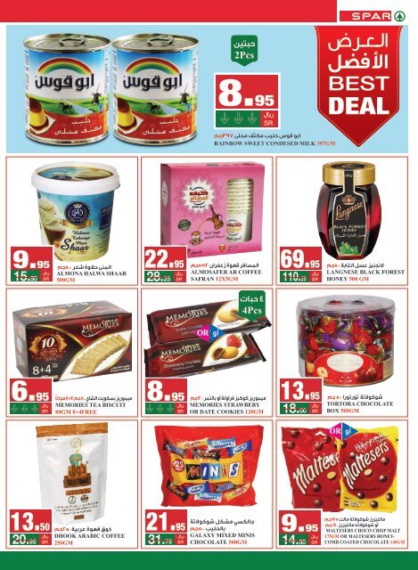 SPAR flyer from 10 to 16 Apr2019