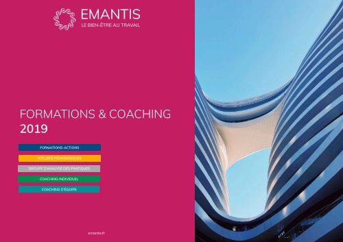Catalogue EMANTIS - 2019