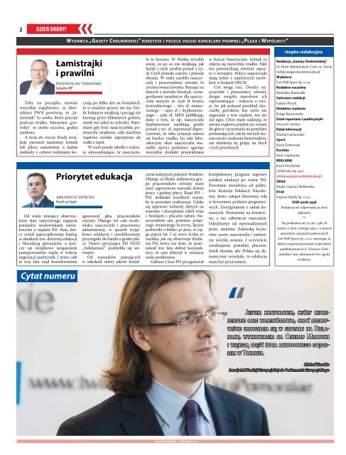 Gazeta Chełmińska nr 65