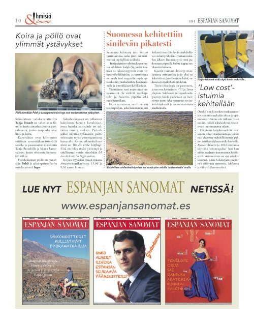 Espanjan Sanomat n..191