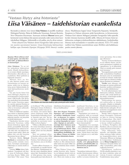 Espanjan Sanomat n..191