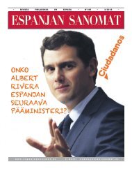 Espanjan Sanomat n.189