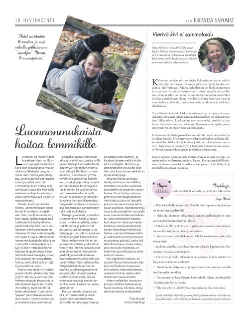 Espanjan Sanomat n.189