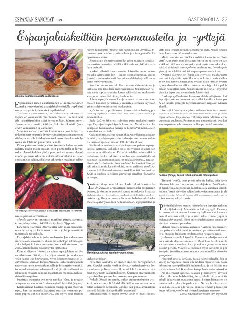 Espanjan Sanomat n.189