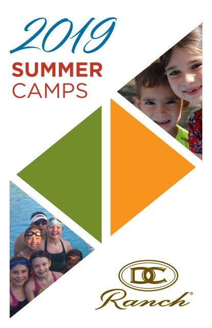 2019 Summer Camp Brochure