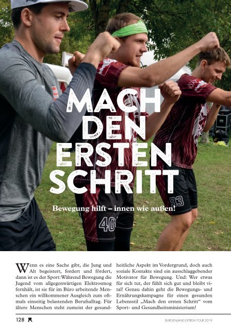 Burgenland Extrem Magazin 2019