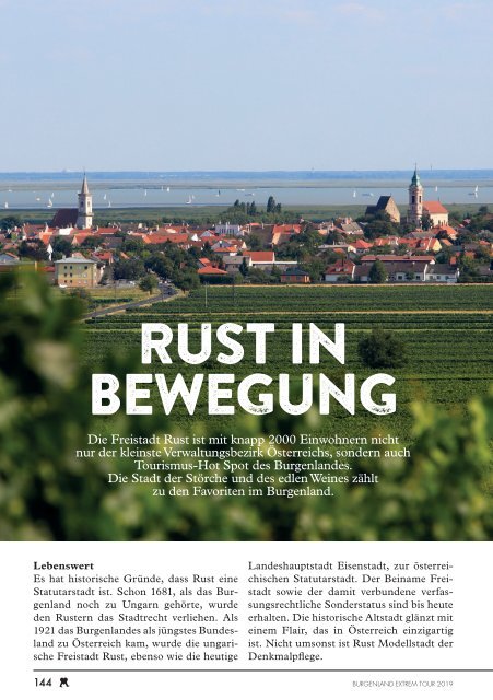 Burgenland Extrem Magazin 2019