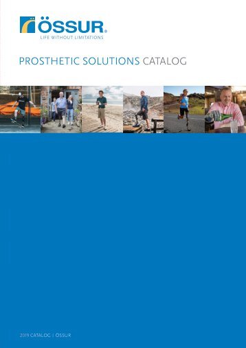 ssur Prosthetic Catalogue 2019