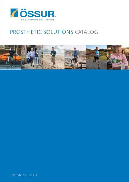 Ossur Prosthetic Catalogue 2019
