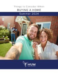 Things To Consider When Buying a Home