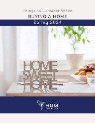 Tips for Buying a Home - Spring 2022