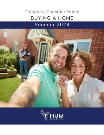 Things To Consider When Buying a Home