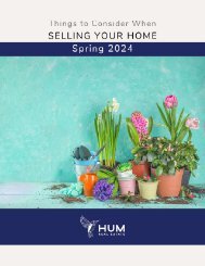 Tips Selling Your Home - Spring 2022