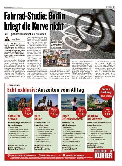 Berliner Kurier 10.04.2019