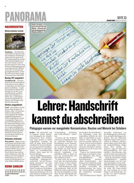 Berliner Kurier 10.04.2019