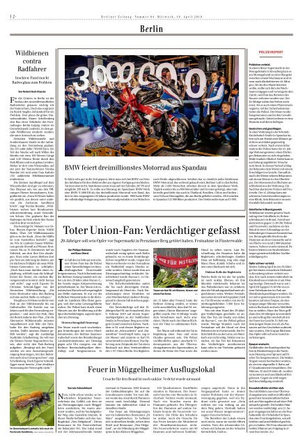 Berliner Zeitung 10.04.2019