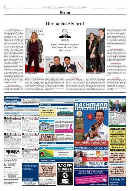 Berliner Zeitung 10.04.2019