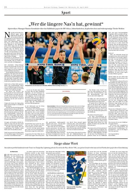 Berliner Zeitung 10.04.2019