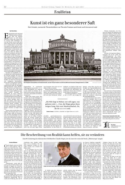 Berliner Zeitung 10.04.2019