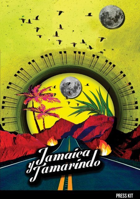 Jamaica y Tamarindo Presskit Español