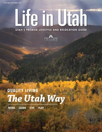 Life In Utah Magazine