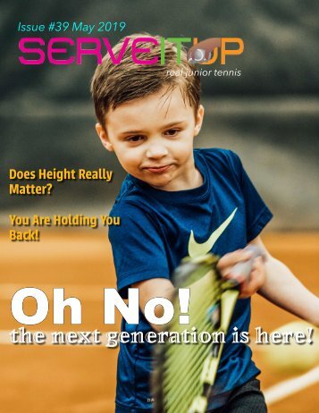 Serveitup Tennis Magazine #39