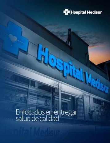 Brochure Hospital Medisur Acayucan