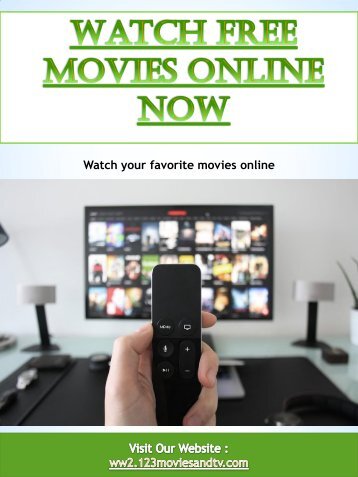 Watch Free Movies Online Now