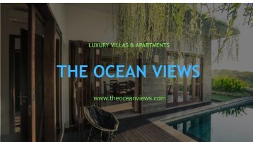 The Modern Amenities Of Ocean View Luxury Apartments in Dreamland