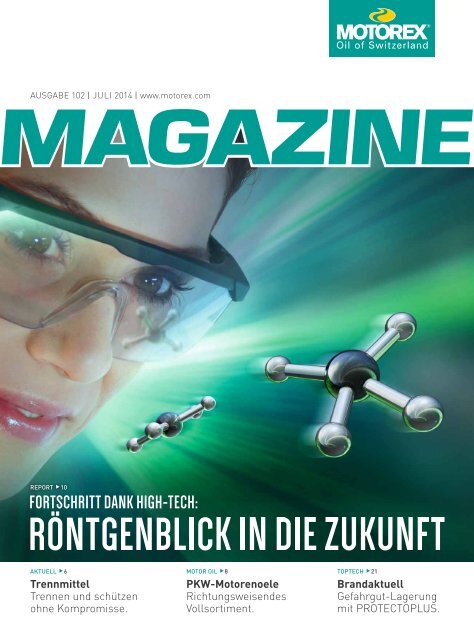 MOTOREX Magazine 2014 102 DE