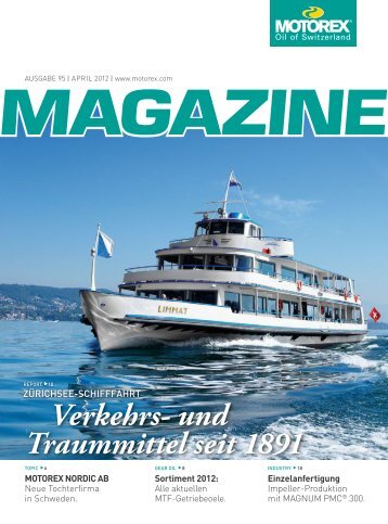 MOTOREX Magazine 2012 95 DE