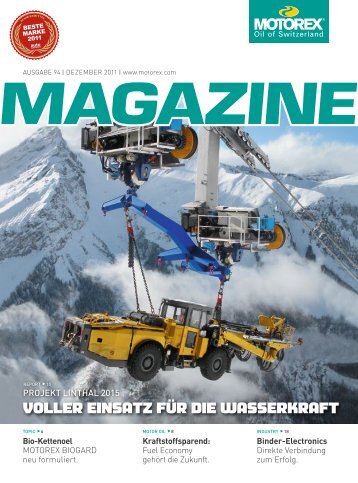 MOTOREX Magazine 2011 94 DE