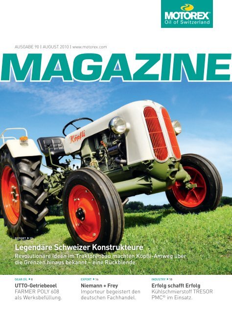 MOTOREX Magazine 2010 90 DE