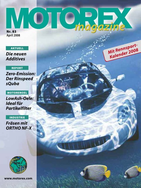 MOTOREX Magazine 2008 83 DE