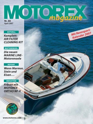 MOTOREX Magazine 2007 80 DE