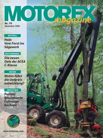 MOTOREX Magazine 2006 79 DE
