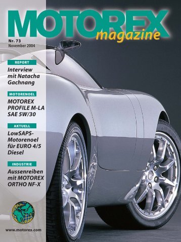 MOTOREX Magazine 2004 73 DE