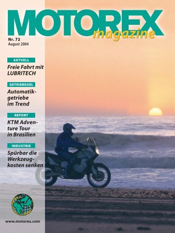 MOTOREX Magazine 2004 72 DE