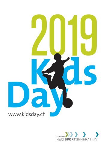 Broschüre KidsDay 2019