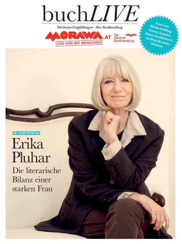 Morawa Kundenmagazin BuchLIVE Fruehling